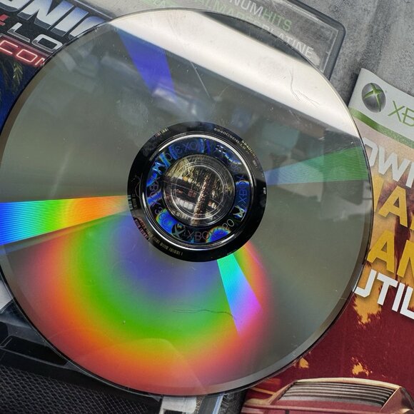 Midnight Club: Los Angeles Edition (Xbox 360) Complete w/ Manual Very Nice - Picture 2 of 4